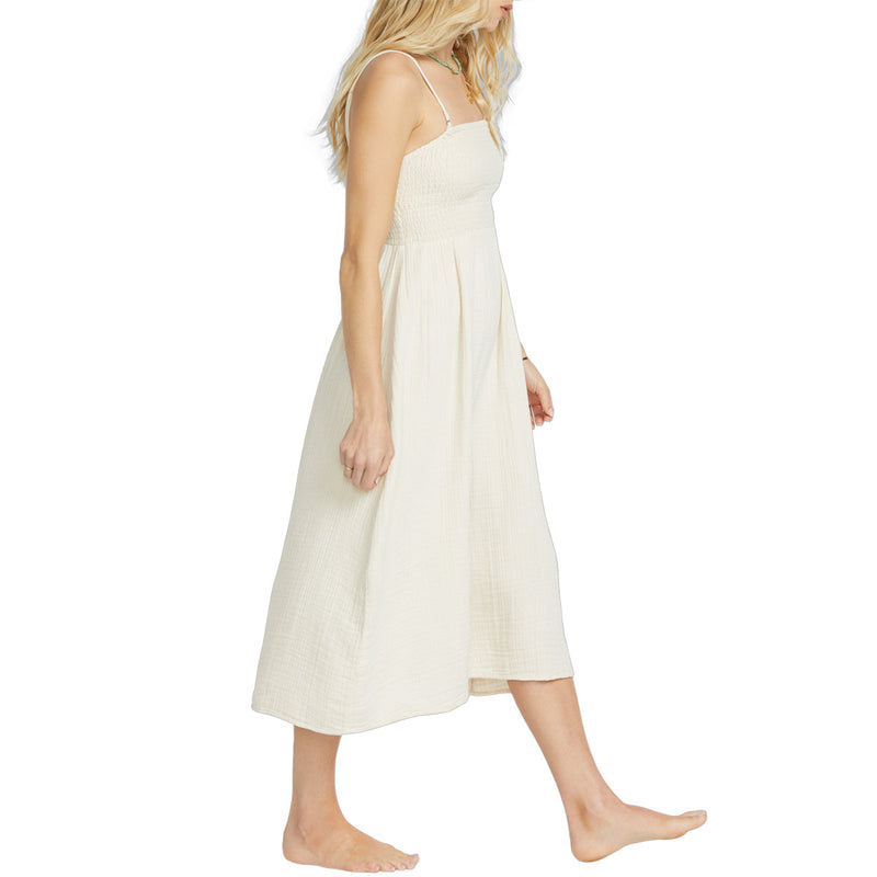 Load image into Gallery viewer, Billabong Women's Off The Coast Midi Dress 4
