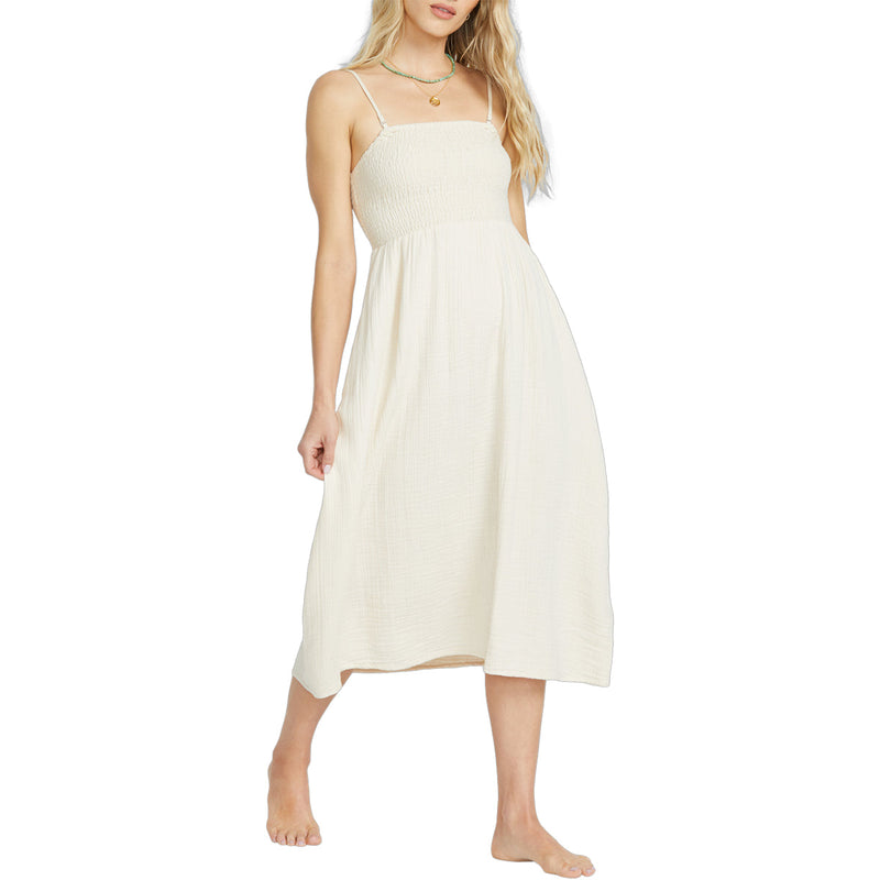 Load image into Gallery viewer, Billabong Women's Off The Coast Midi Dress 3
