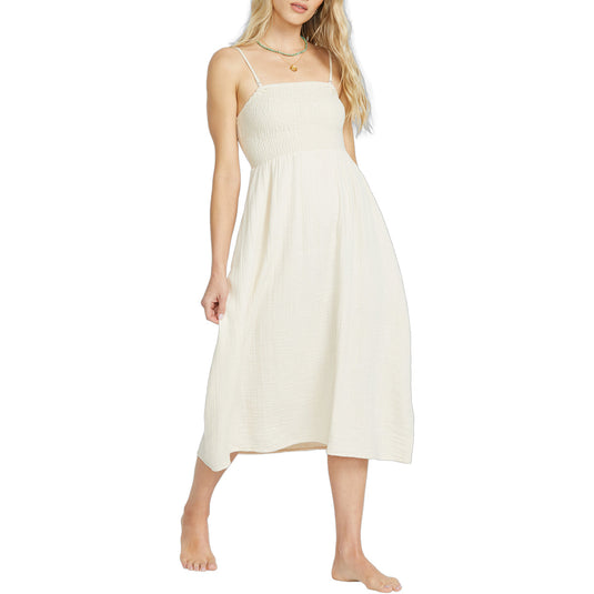 Billabong Women's Off The Coast Midi Dress 3