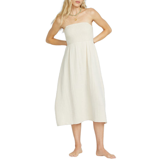 Billabong Women's Off The Coast Midi Dress 1