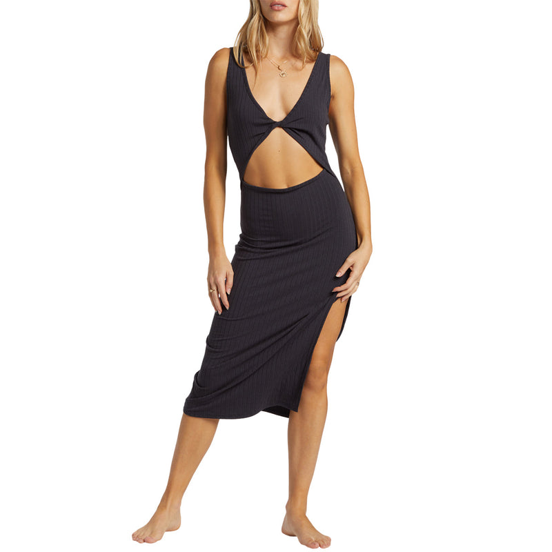 Load image into Gallery viewer, Billabong Women's Take A Look Midi Dress
