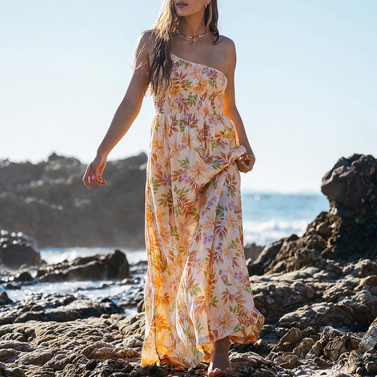 fitted lace wedding dress Billabong Women's Warmer Days One Shoulder Maxi Dress Cleanline Surf fitted lace wedding dress Billabong Women's Warmer Days One Shoulder Maxi Dress Cleanline Surf