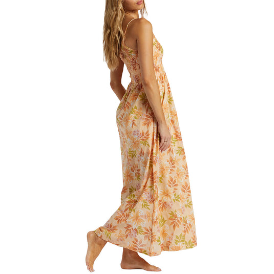 Billabong Women's Warmer Days One Shoulder Maxi Dress Cleanline Surf Billabong Women's Warmer Days One Shoulder Maxi Dress Cleanline Surf