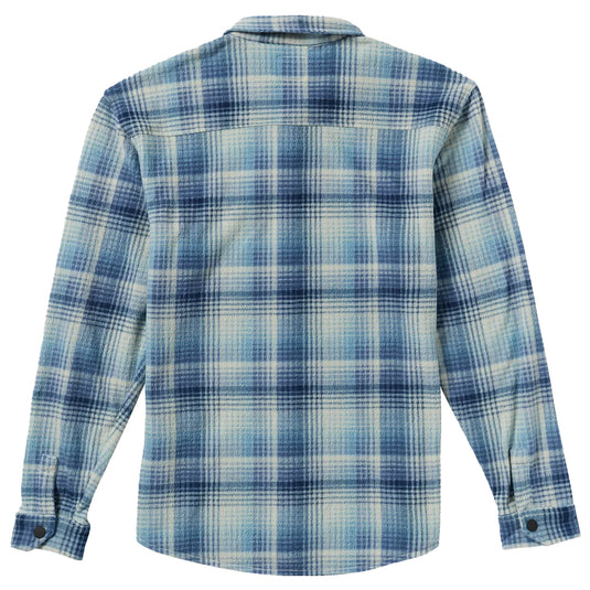 Billabong Furnace Long Sleeve Button-Up Flannel Shirt
