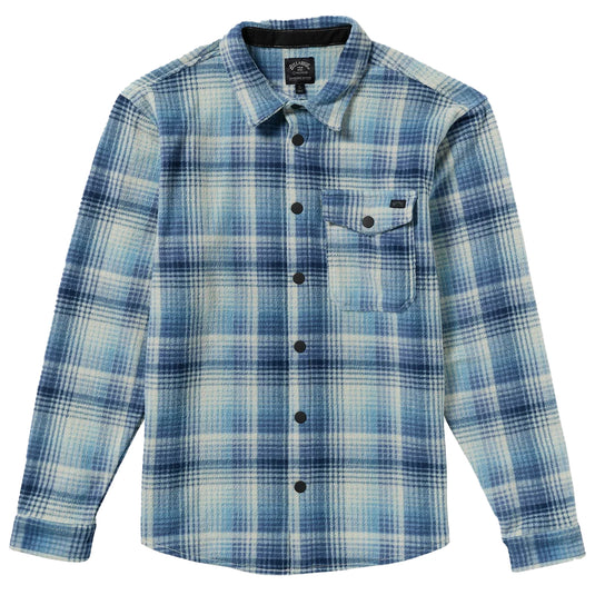 Billabong Furnace Long Sleeve Button-Up Flannel Shirt