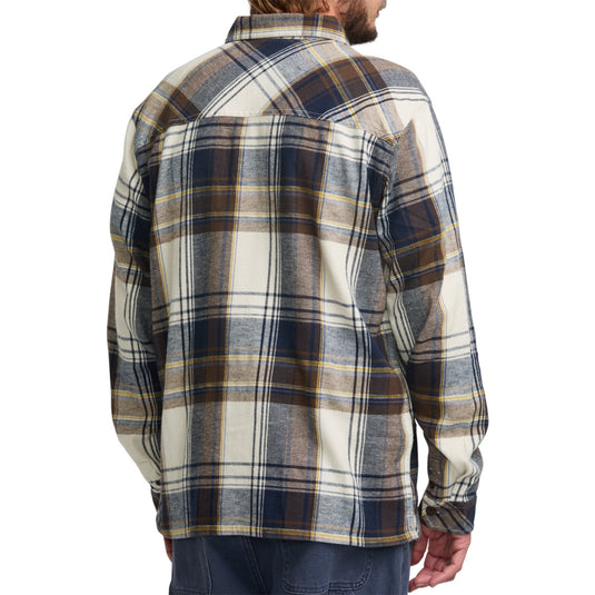 Billabong Bad Dog Long Sleeve Button-Up Flannel Shirt