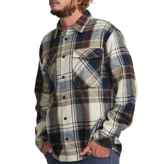Billabong Bad Dog Long Sleeve Button-Up Flannel Shirt