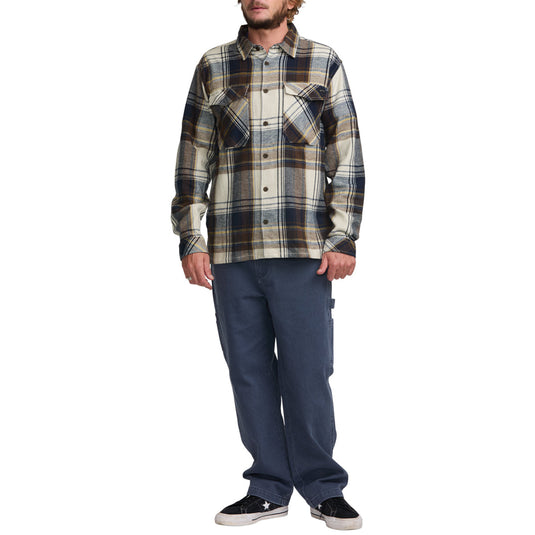 Billabong Bad Dog Long Sleeve Button-Up Flannel Shirt