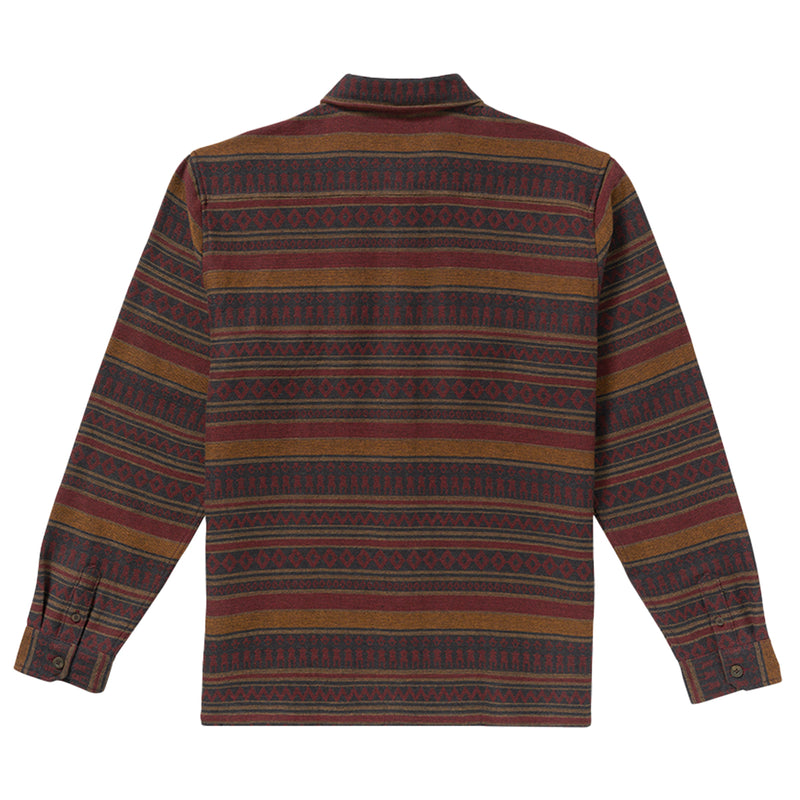 Load image into Gallery viewer, Billabong Offshore Jacquard Long Sleeve Button-Up Flannel Shirt
