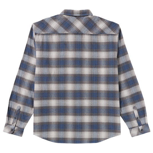 Billabong Coastline Long Sleeve Button-Up Flannel Shirt