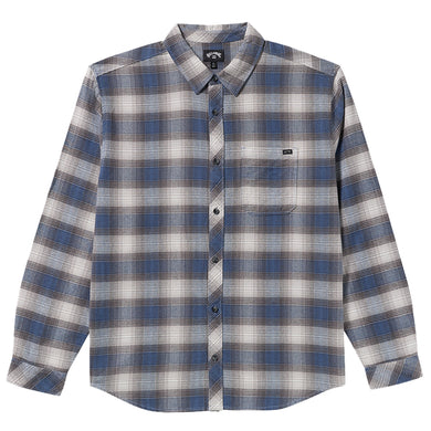 Billabong Coastline Long Sleeve Button-Up Flannel Shirt