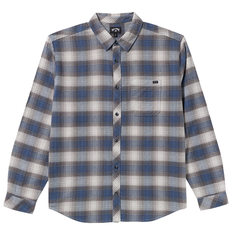 Load image into Gallery viewer, Billabong Coastline Long Sleeve Button-Up Flannel Shirt
