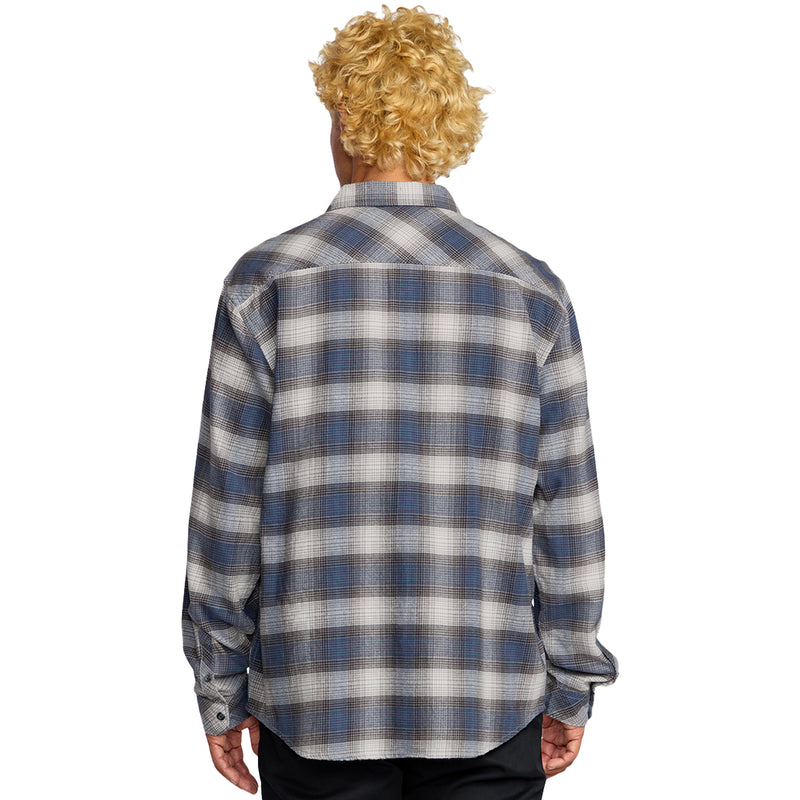 Load image into Gallery viewer, Billabong Coastline Long Sleeve Button-Up Flannel Shirt
