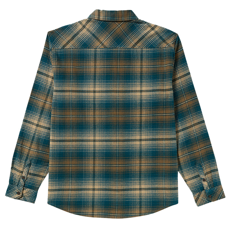 Load image into Gallery viewer, Billabong Coastline Long Sleeve Button-Up Flannel Shirt
