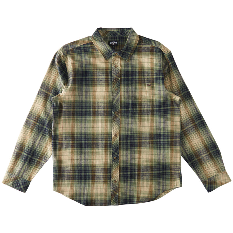 Load image into Gallery viewer, Billabong Coastline Long Sleeve Button-Up Flannel
