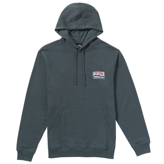 Billabong Short Sands Pullover Hoodie - Aged Indigo