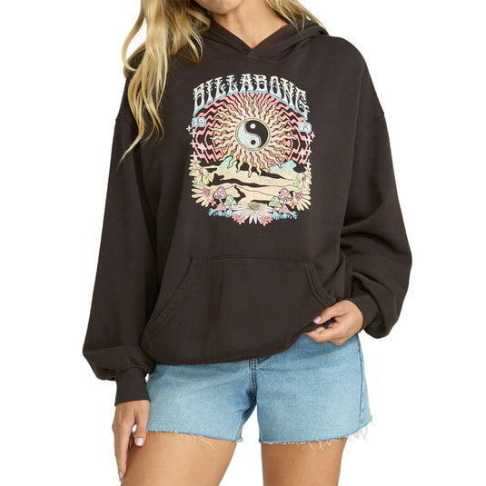 Billabong Women's Ride Out Pullover Hoodie