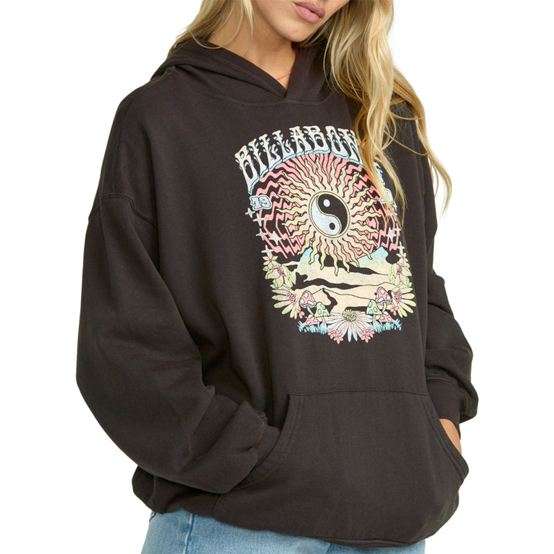 Load image into Gallery viewer, Billabong Women's Ride Out Pullover Hoodie
