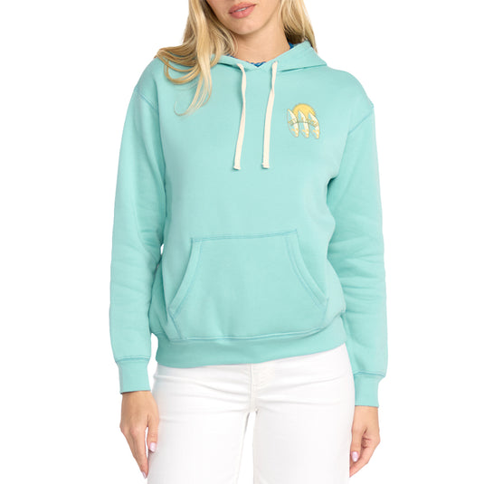Billabong Women's Ready and Set Pullover Hoodie