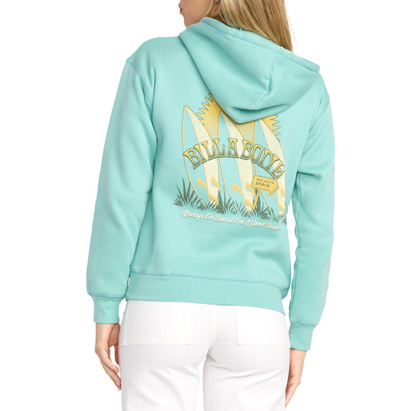 Load image into Gallery viewer, Billabong Women's Ready and Set Pullover Hoodie
