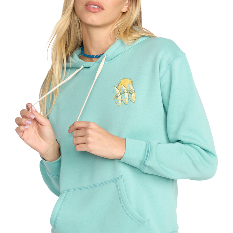 Load image into Gallery viewer, Billabong Women's Ready and Set Pullover Hoodie
