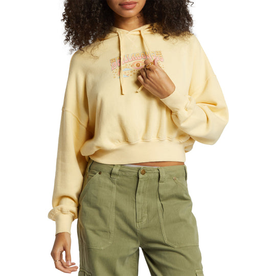 Billabong Women's All-Time Fleece Hooded Pullover Sweatshirt