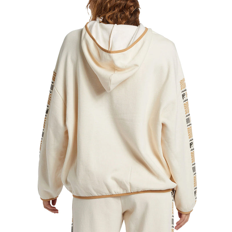 Billabong Women's Surf Adventure Half-Zip Pullover Hoodie Billabong Women's Surf Adventure Half-Zip Pullover Hoodie
