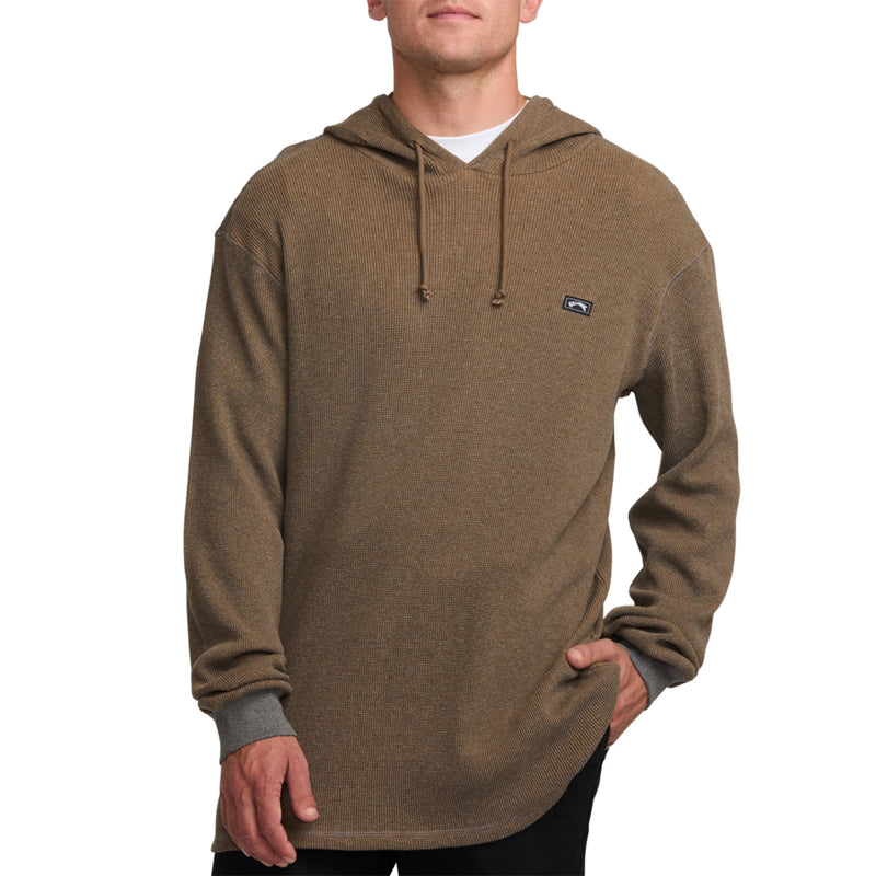 Load image into Gallery viewer, Billabong Keystone Pullover Hoodie - Vintage Brown 3
