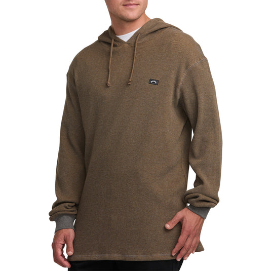 Billabong Keystone Pullover Hoodie - Vintage Brown 4