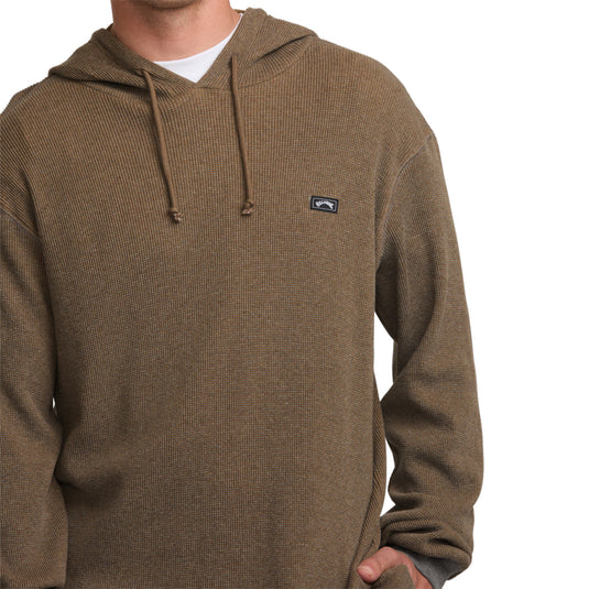 Billabong Keystone Pullover Hoodie - Vintage Brown 7
