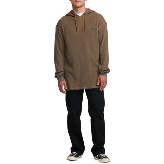 Billabong Keystone Pullover Hoodie - Vintage Brown 6