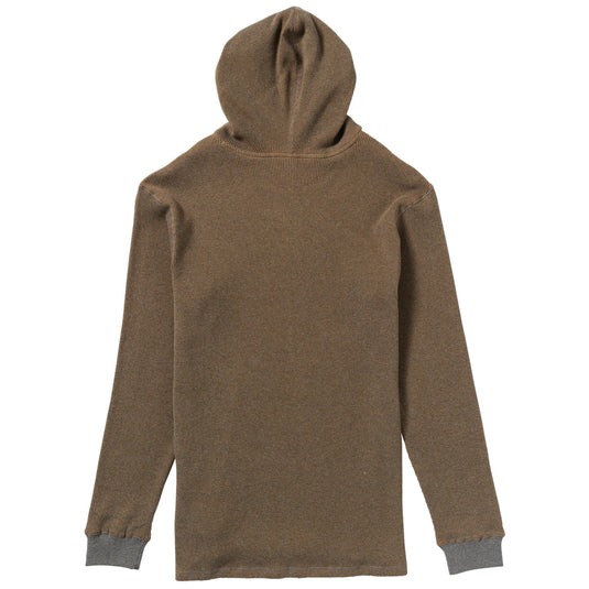 Billabong Keystone Pullover Hoodie - Vintage Brown 2