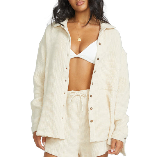 Billabong Women's So Cozy Shacket Jacket