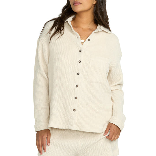 Billabong Women's So Cozy Shacket Jacket