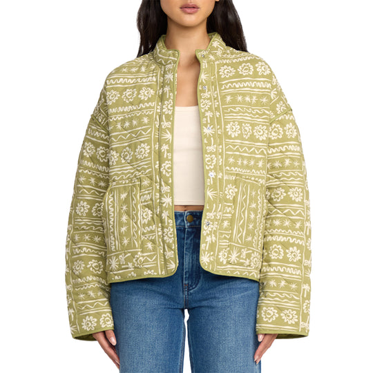 Billabong Women's Folk Story Jacket