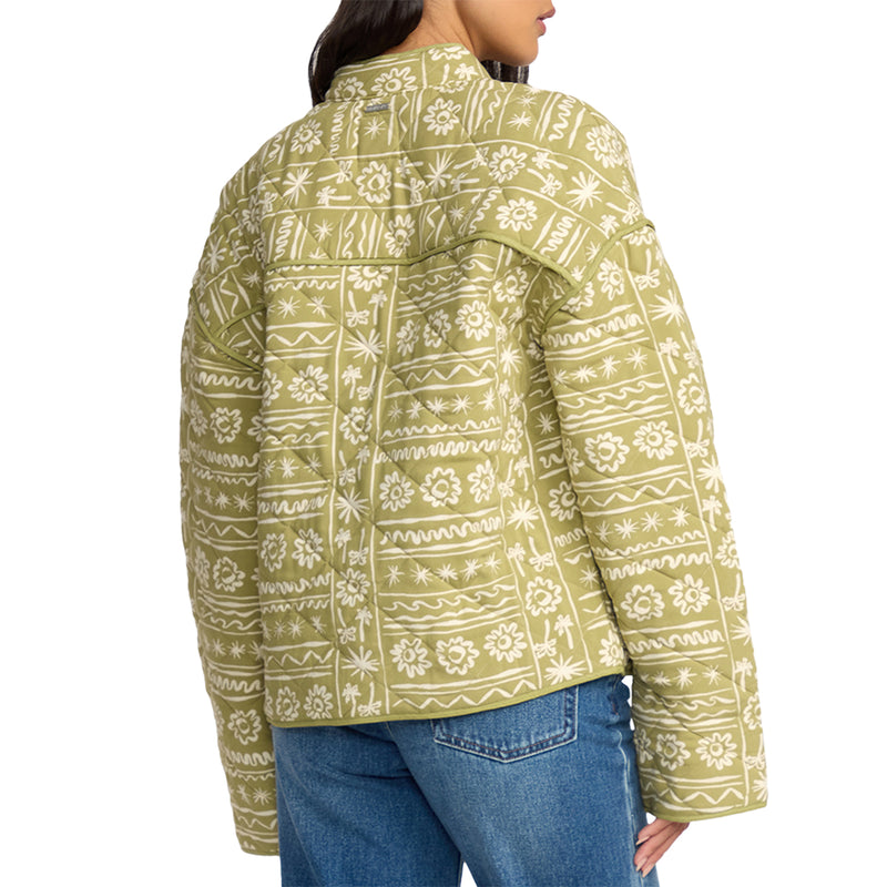 Load image into Gallery viewer, Billabong Women&#39;s Folk Story Jacket
