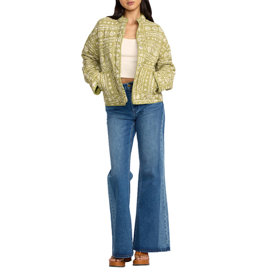 Billabong Women's Folk Story Jacket