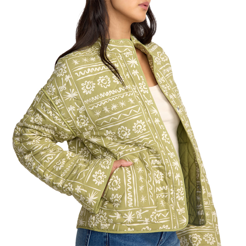 Load image into Gallery viewer, Billabong Women&#39;s Folk Story Jacket
