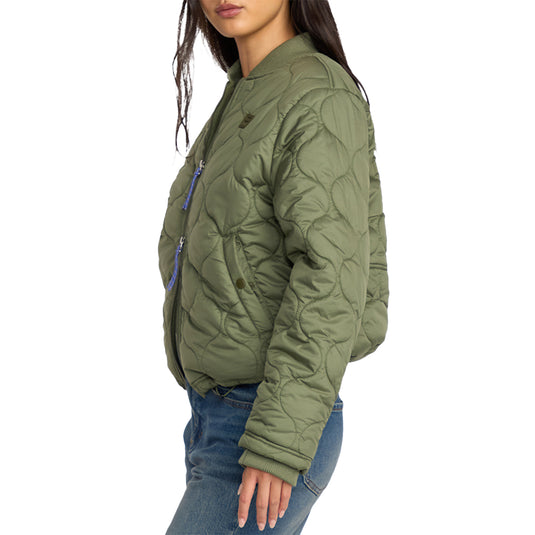 Billabong Women's Cuesta Bomber Zip Jacket