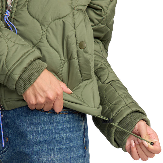 Billabong Women's Cuesta Bomber Zip Jacket