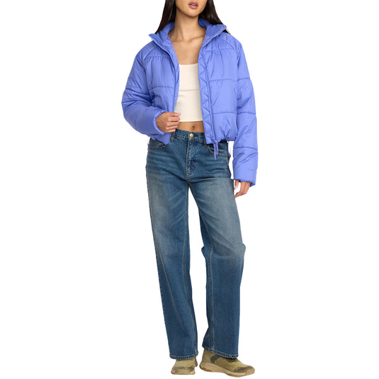 Billabong Women's High Line Puffer Zip Jacket