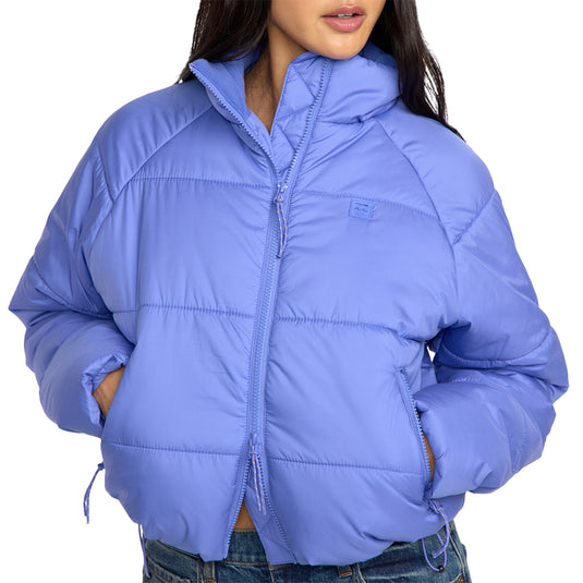 Billabong Women's High Line Puffer Zip Jacket
