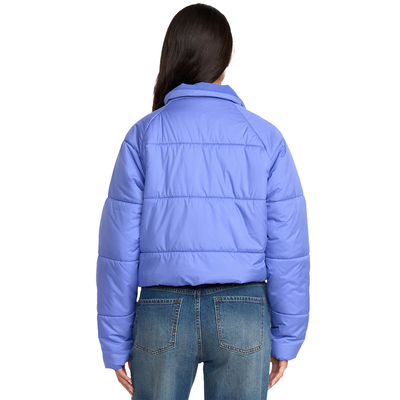 Load image into Gallery viewer, Billabong Women&#39;s High Line Puffer Zip Jacket

