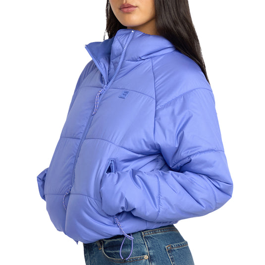 Billabong Women's High Line Puffer Zip Jacket