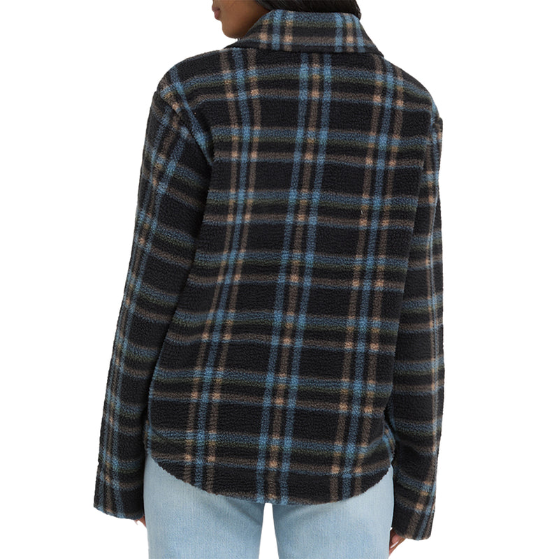 Billabong Women's Breezy Fleece Shacket Jacket • 2025 – Cleanline Surf