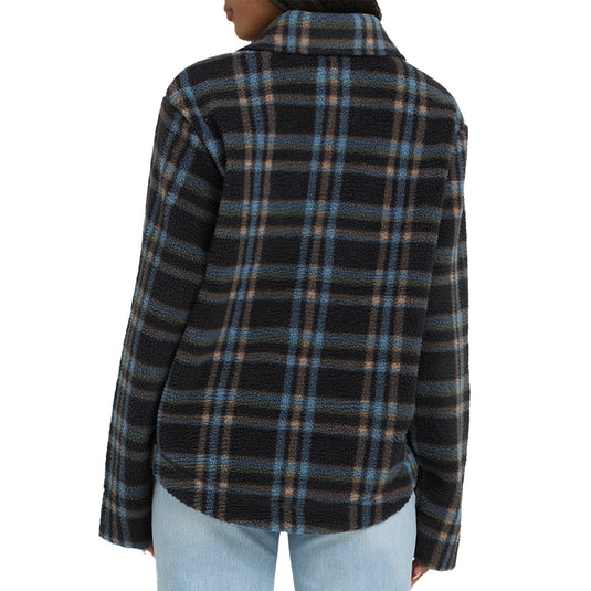 Billabong Women's Breezy Fleece Shacket Jacket