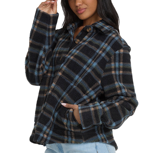 Billabong Women's Breezy Fleece Shacket Jacket