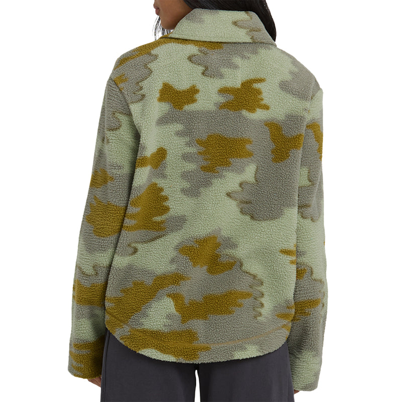 Load image into Gallery viewer, Billabong Women&#39;s Breezy Fleece Shacket Jacket
