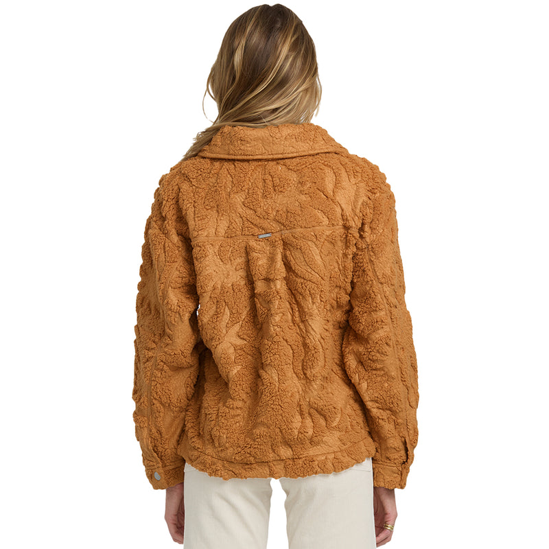 Load image into Gallery viewer, Billabong Women&#39;s Sundown Sherpa Shacket Jacket
