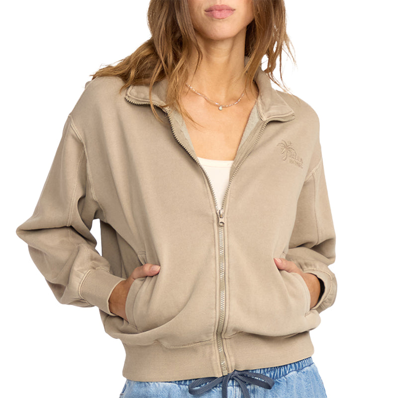 Load image into Gallery viewer, Billabong Women&#39;s Sun Lit Zip Jacket
